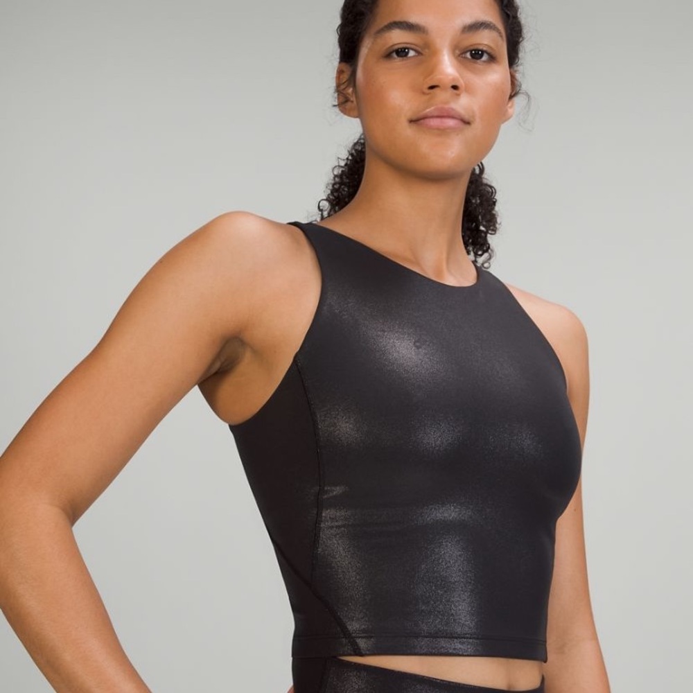 Align high-neck tank *shine